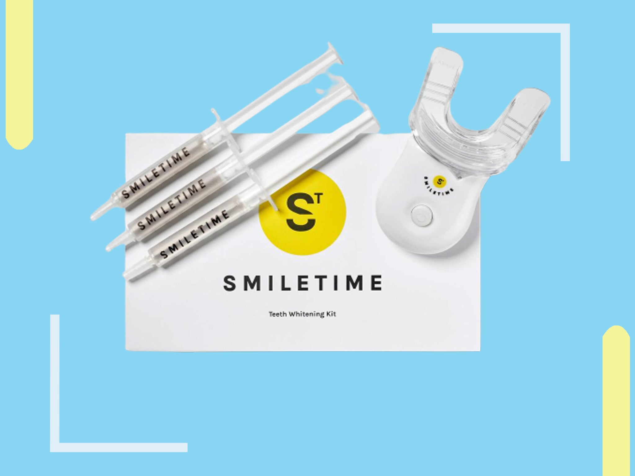 SmileTime teeth whitening kit review Two shades lighter in under two